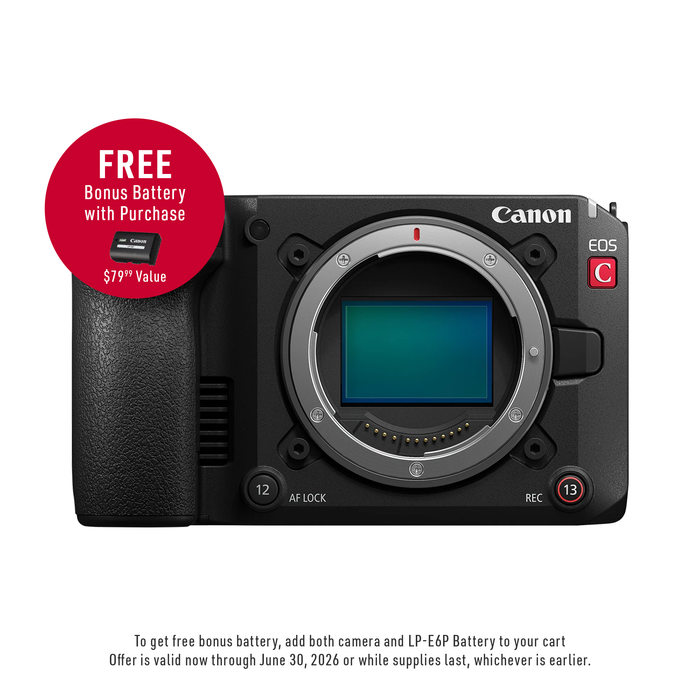 Canon EOS C50 Cinema Camera