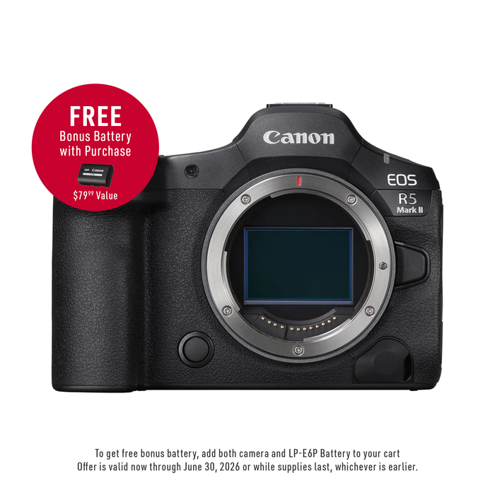 Canon EOS R5 II Mirrorless Camera