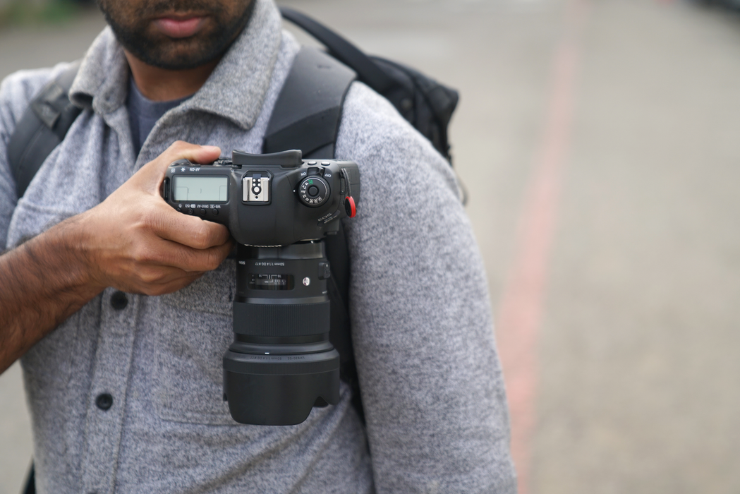 Peak Design Capture Clip V3 with Plate - Black
