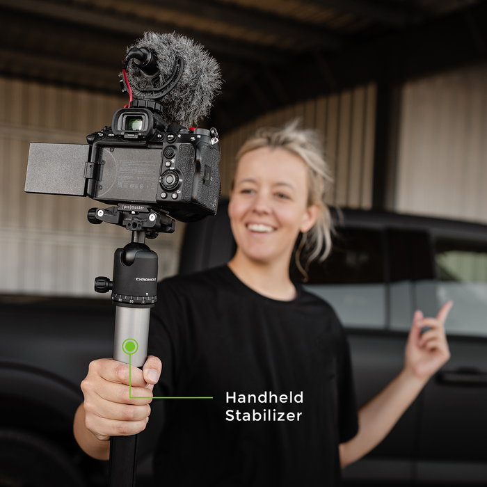 ProMaster Chronicle Tripod Kit - Aluminum