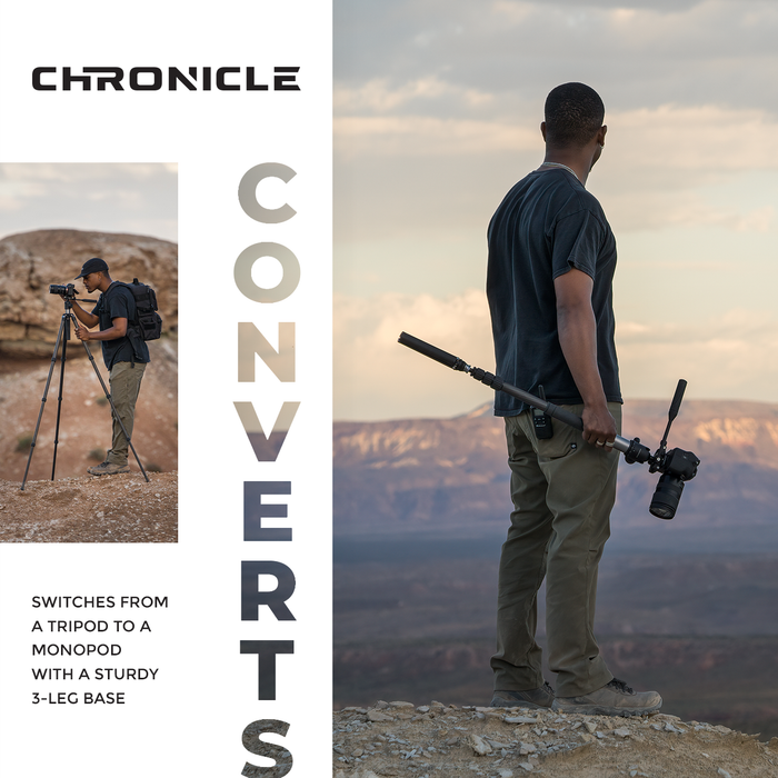 ProMaster Chronicle Tripod Kit - Carbon Fiber