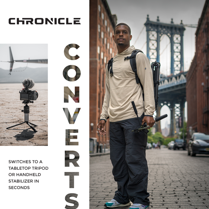 ProMaster Chronicle Tripod Kit - Aluminum