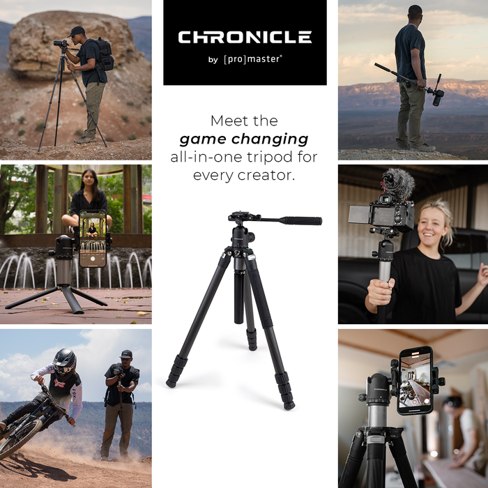 ProMaster Chronicle Tripod Kit - Carbon Fiber