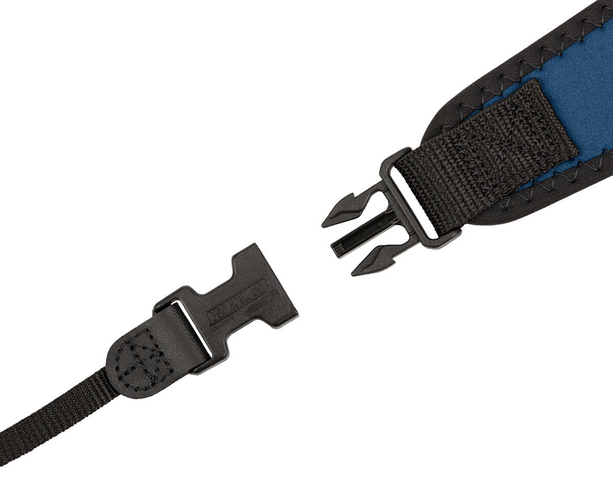 Op/Tech Classic Strap with 3/8" Connector, 25-51" - Navy