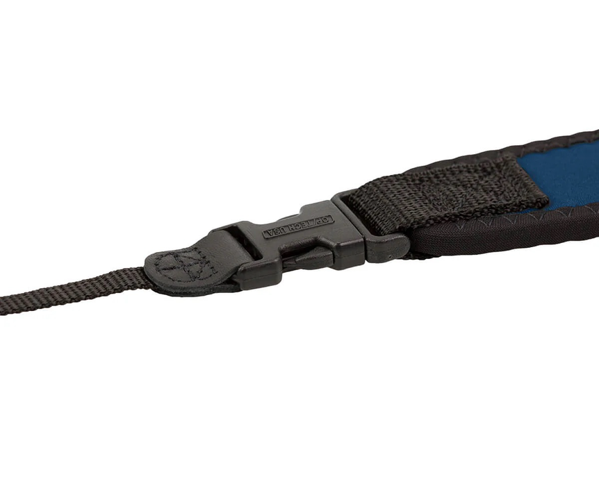 Op/Tech Classic Strap with 3/8" Connector, 25-51" - Navy