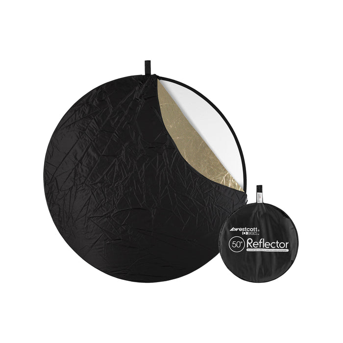 Westcott Collapsible 5-in-1 Reflector with Sunlight Surface (50")