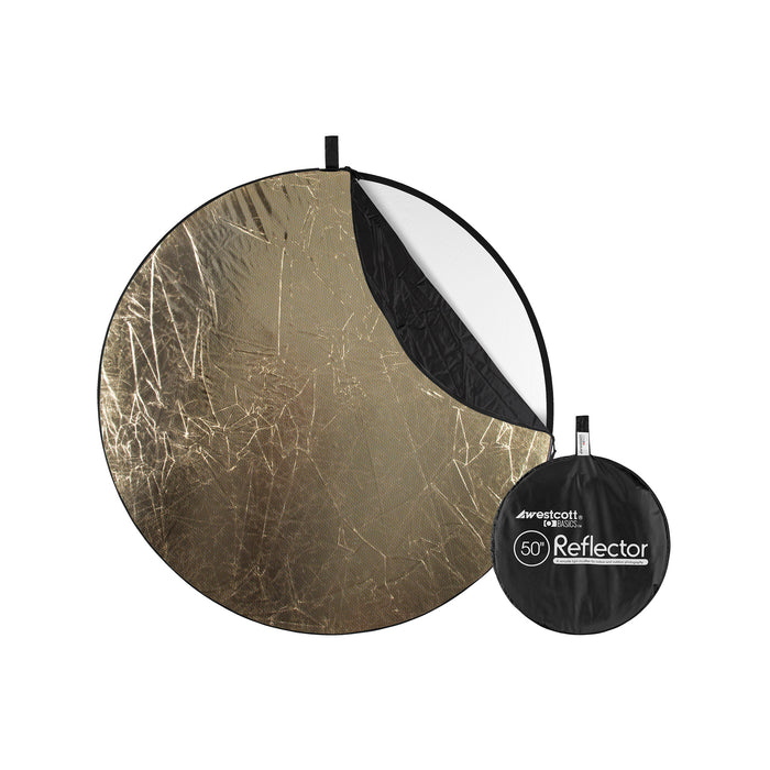 Westcott Collapsible 5-in-1 Reflector with Sunlight Surface (50")