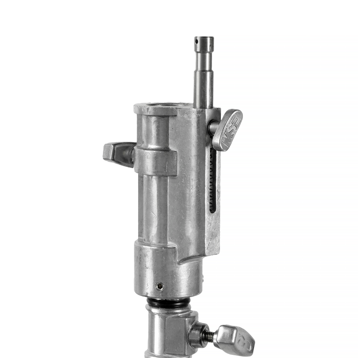 Matthews Hollywood Sky High Combo Triple Riser with Rocky Mountain Leg 15.25' Chrome/Steel