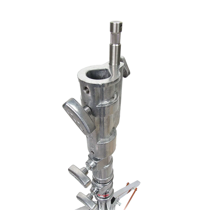 Matthews Hollywood Sky High Combo Triple Riser with Rocky Mountain Leg 15.25' Chrome/Steel