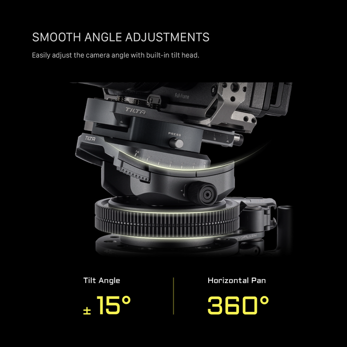 Tilta Hydra x Dan Ming Speed Pan System Pro Kit