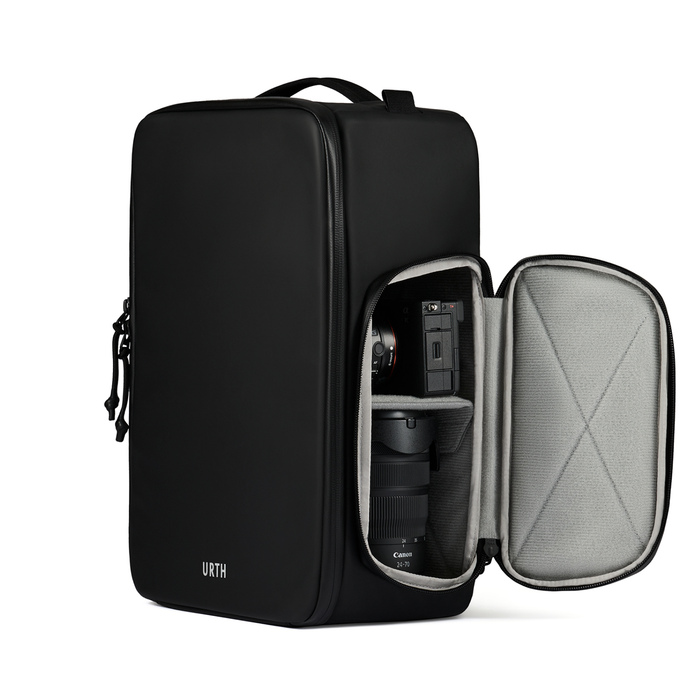 Urth Helios Outdoor 40L Backpack with Core Camera Cube L - Stone