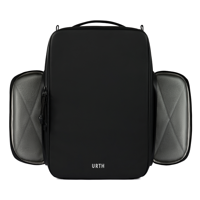 Urth Helios Outdoor 40L Backpack with Core Camera Cube L - Stone