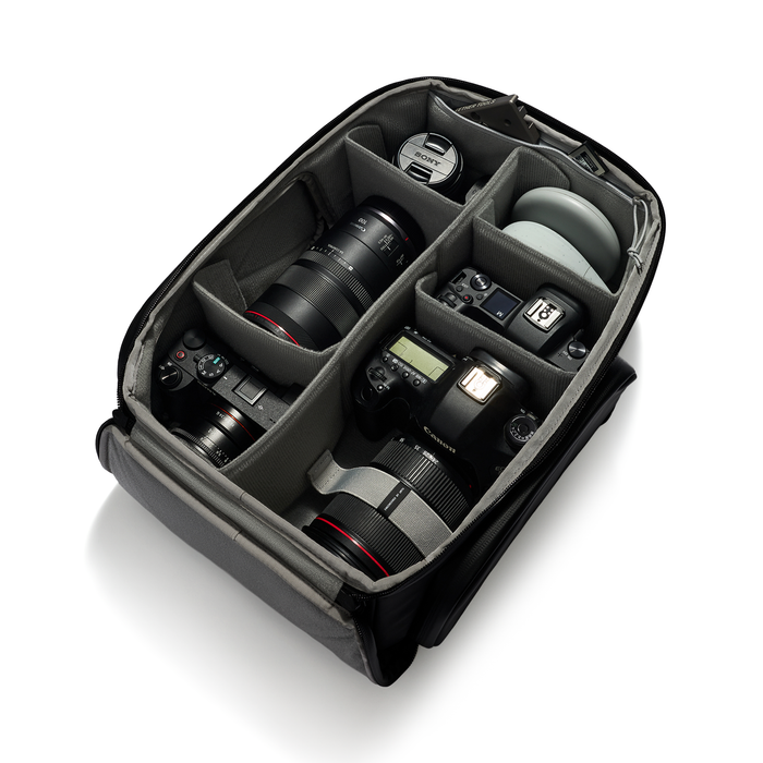 Urth Helios Outdoor 40L Backpack with Core Camera Cube L - Stone