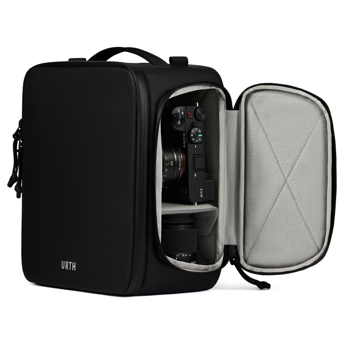 Urth Helios Outdoor 40L Backpack with Core Camera Cube M - Onyx