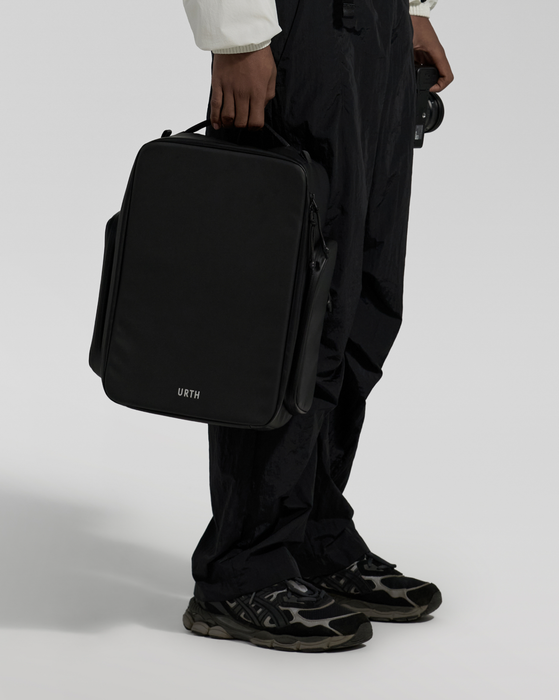 Urth Helios Outdoor 40L Backpack with Core Camera Cube L - Stone