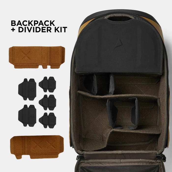 Nomatic McKinnon 25L Camera Backpack with Divider Kit - Coyote