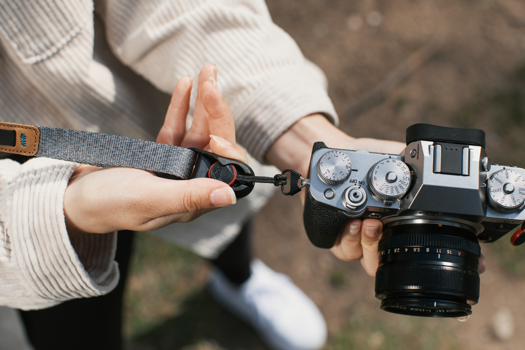 Peak Design Leash Camera Strap - Ash