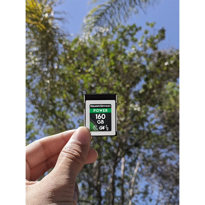 Delkin Devices 160GB POWER CFexpress Type B G4 Memory Card
