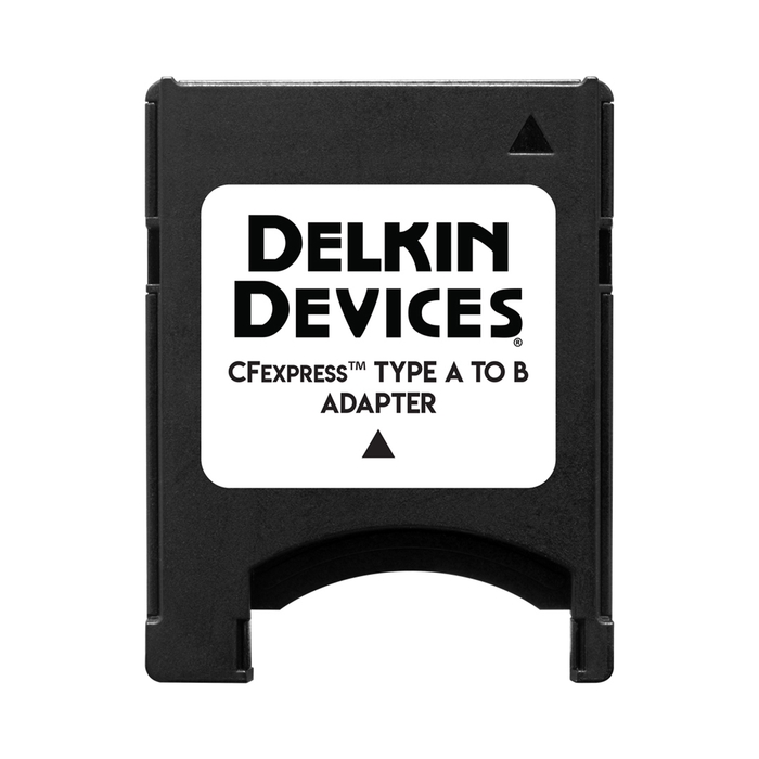 Delkin Devices USB4 CFexpress Type B Memory Card Reader with CFexpress Type A to B Adapter