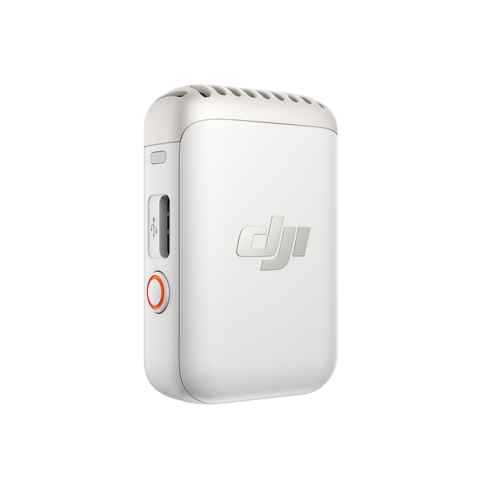 DJI Mic 2 Transmitter - Pearl White