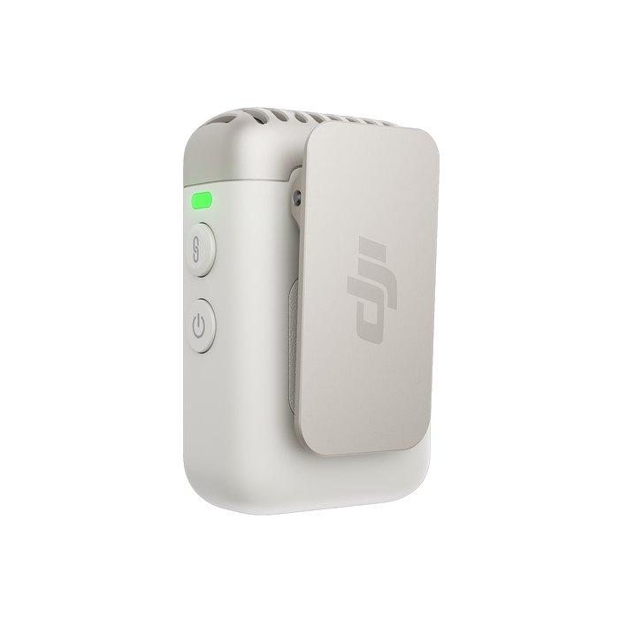 DJI Mic 2 Transmitter - Pearl White