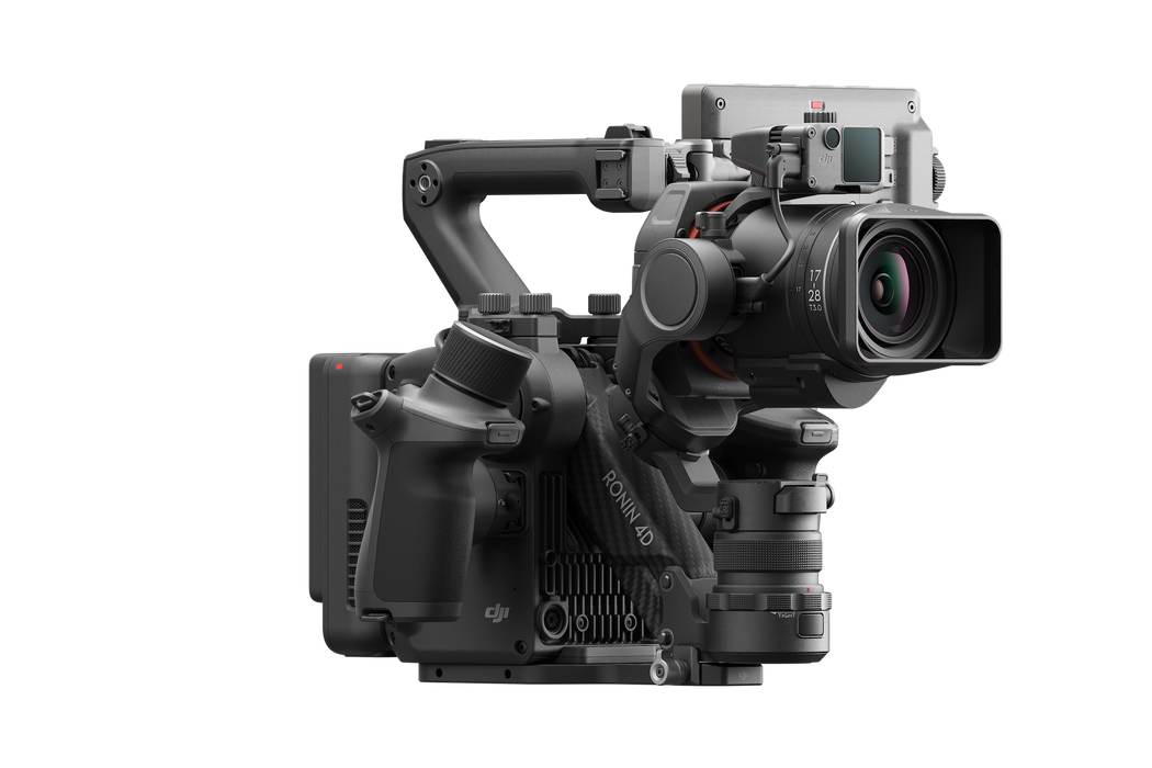 DJI Ronin 4D 4-Axis Cinema Camera 8K Combo Kit with DL PZ 17-28mm T3.0 ASPH Lens