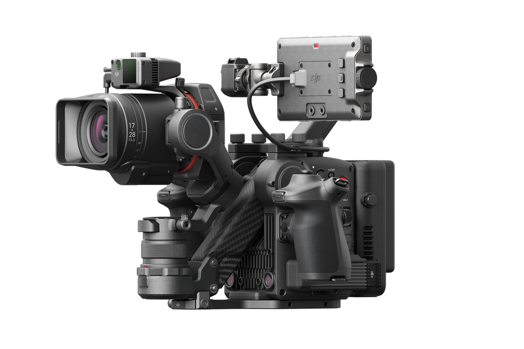 DJI Ronin 4D 4-Axis Cinema Camera 8K Combo Kit with DL PZ 17-28mm T3.0 ASPH Lens