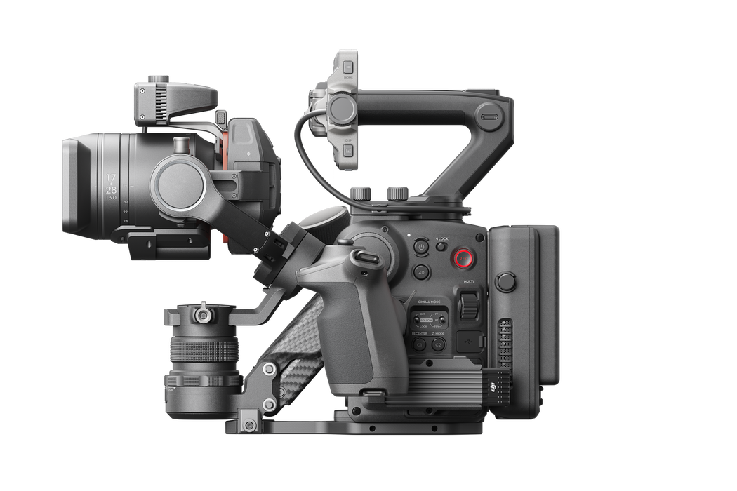 DJI Ronin 4D 4-Axis Cinema Camera 8K Combo Kit with DL PZ 17-28mm T3.0 ASPH Lens