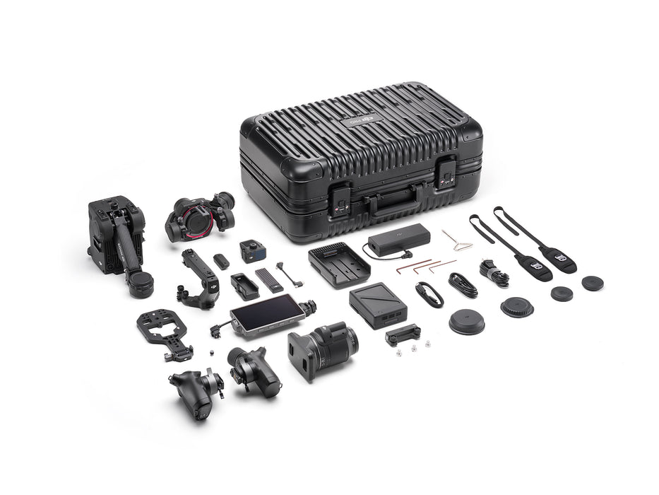DJI Ronin 4D 4-Axis Cinema Camera 8K Combo Kit with DL PZ 17-28mm T3.0 ASPH Lens