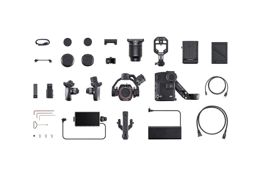 DJI Ronin 4D 4-Axis Cinema Camera 8K Combo Kit with DL PZ 17-28mm T3.0 ASPH Lens