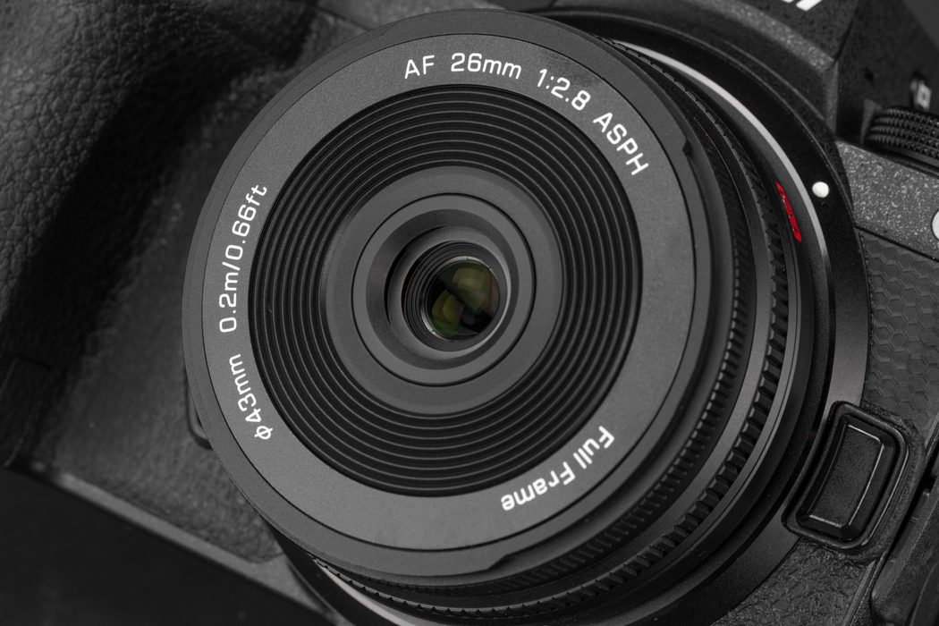Viltrox AF 26mm f/2.8 EVO Full-Frame Lens for Nikon Z-Mount