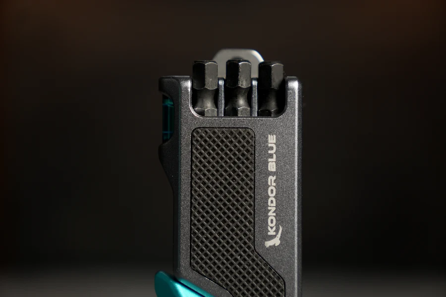 Kondor Blue EDC Multi-Tool Bit Driver V2 - Raven Black