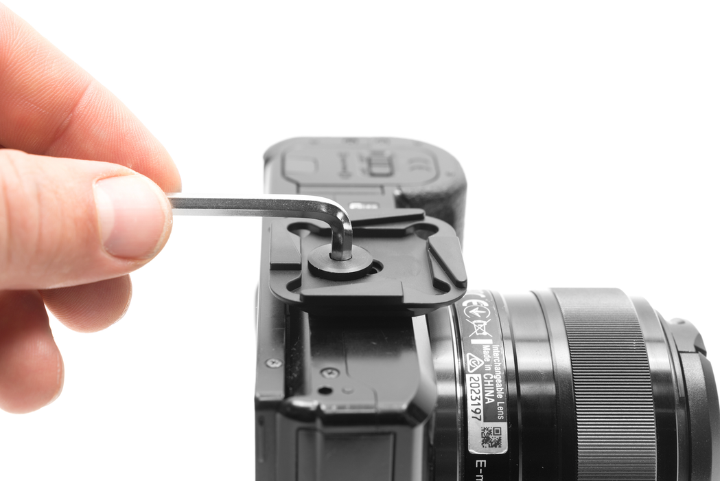 Peak Design Capture Clip V3 with Plate - Black