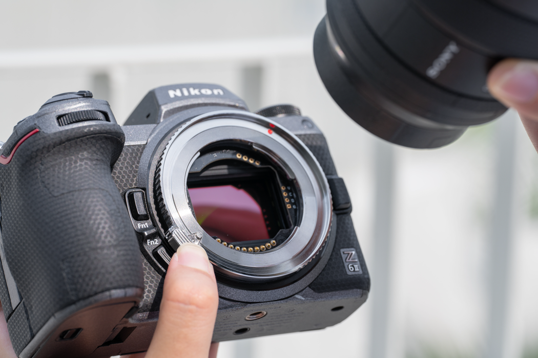 Viltrox AF Lens Mount Adapter for Sony E-Mount Lens to Nikon Z-Mount Camera Body