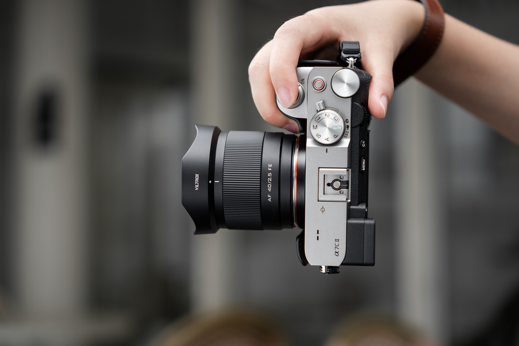 Viltrox AF 40mm f/2.5 Air Full Frame Lens for Sony FE-Mount
