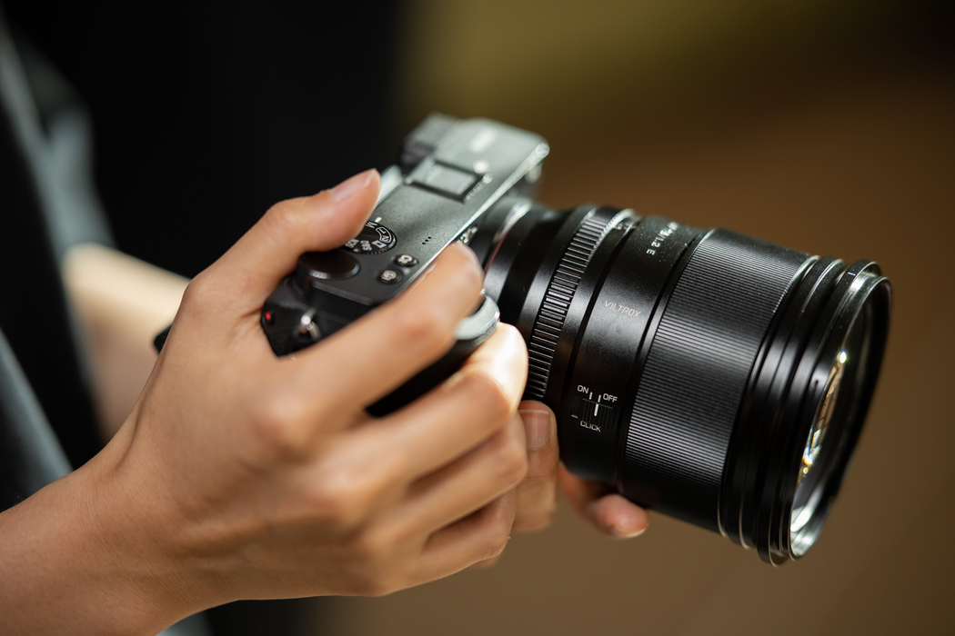 Viltrox AF 75mm f/1.2 Pro APS-C Lens for Sony E-Mount