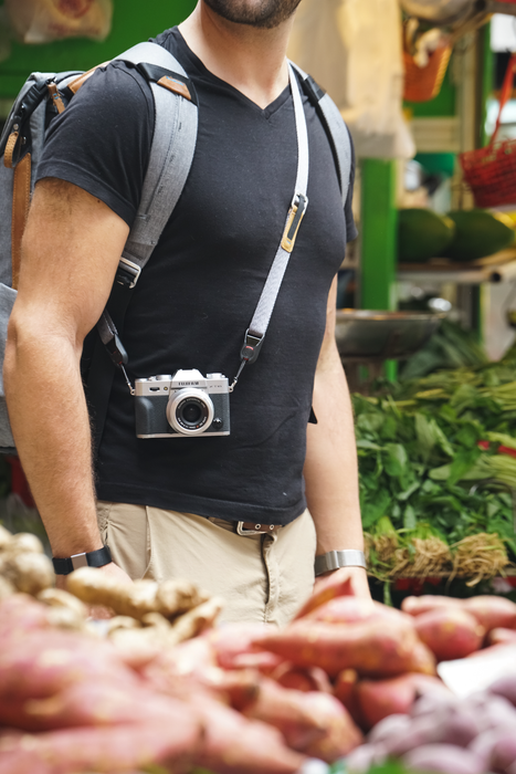 Peak Design Leash Camera Strap - Ash
