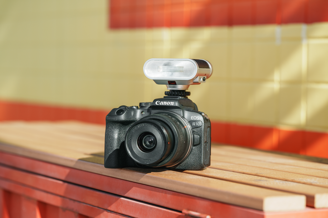 Viltrox Vintage Z1 Pro TTL Retro On-Camera Flash for Canon