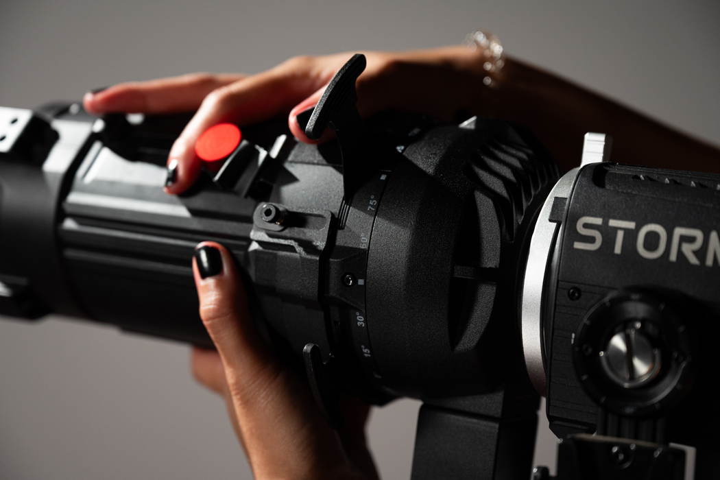 Aputure Spotlight Mini 19° Lens Kit for STORM 80c