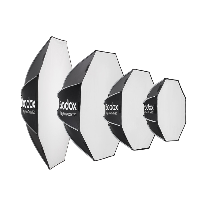 Godox EazyFlow Octa 120 Foldable Softbox with Bowens Mount (47.24")