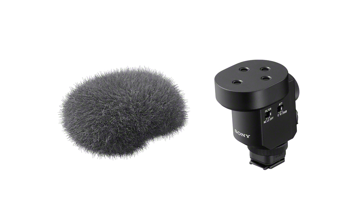Sony ECM-M1 Compact Camera-Mount Digital Shotgun Microphone