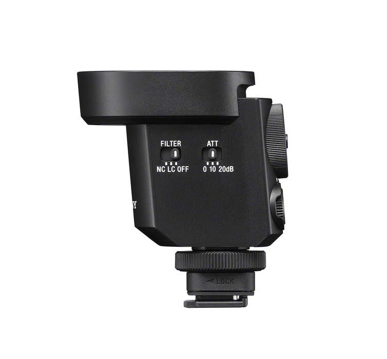 Sony ECM-M1 Compact Camera-Mount Digital Shotgun Microphone