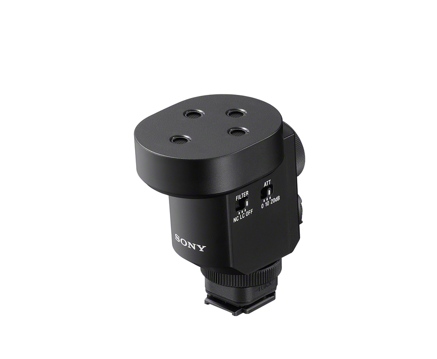 Sony ECM-M1 Compact Camera-Mount Digital Shotgun Microphone
