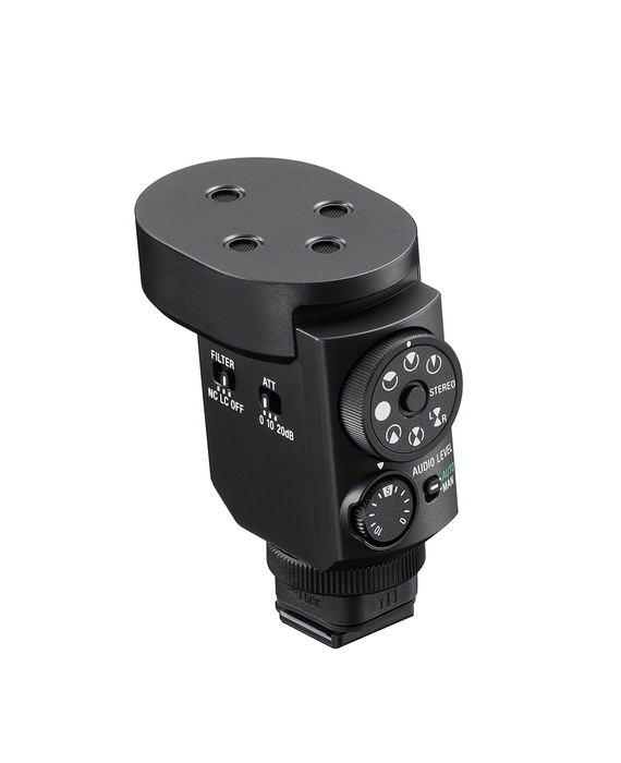 Sony ECM-M1 Compact Camera-Mount Digital Shotgun Microphone