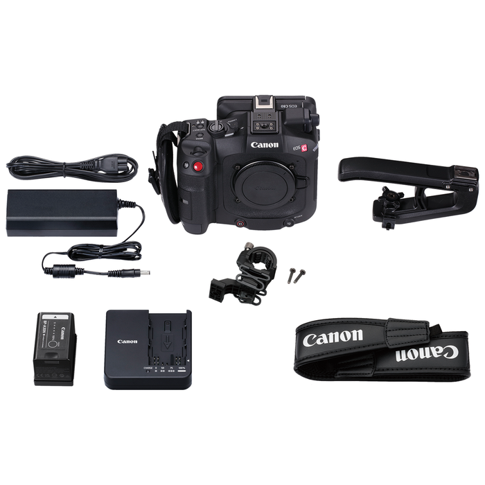 Canon EOS C80 Cinema Camera