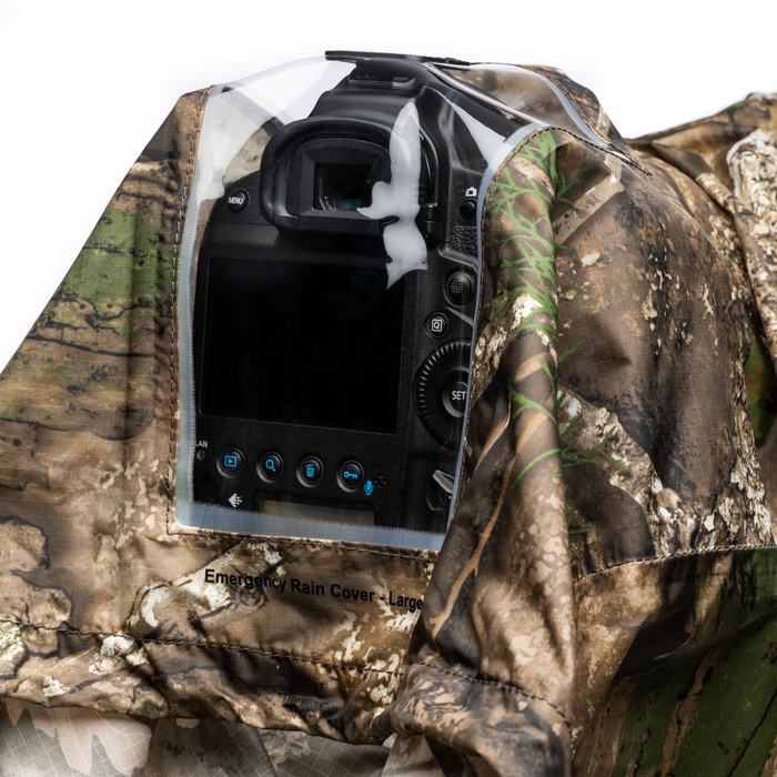 Think Tank Photo Emergency Rain Cover, Large – Realtree APX Camo