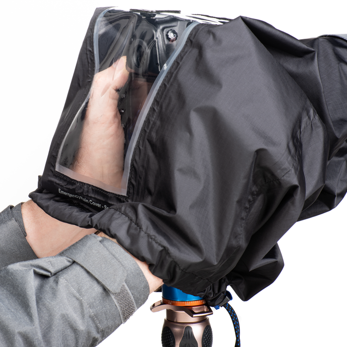 Think Tank Photo Emergency Rain Cover, Large – Black