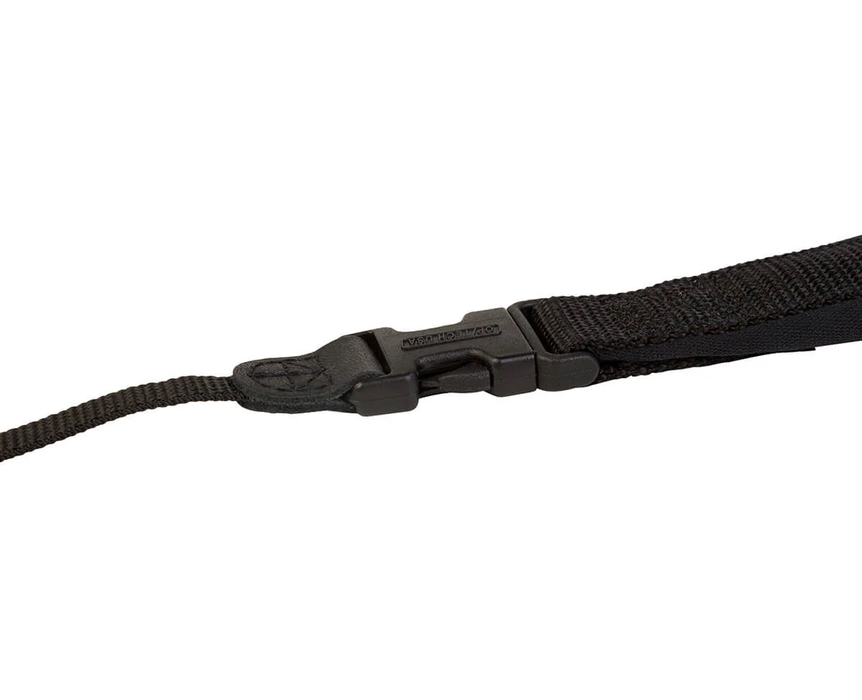 Op/Tech Envy Strap with 3/8" Connector, 26-52" - Black