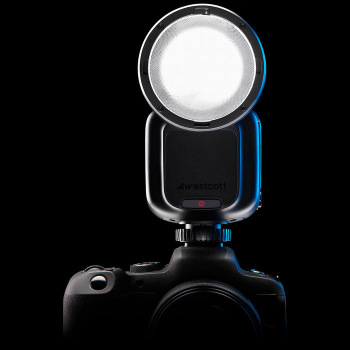 Westcott FJ100 M Touchscreen Speedlight Flash with Multi-Brand Camera Mount (100Ws)