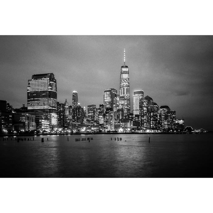 Ilford FP4 Plus 125 Black & White Negative - 35mm Film, 24 Exposures, Single Roll